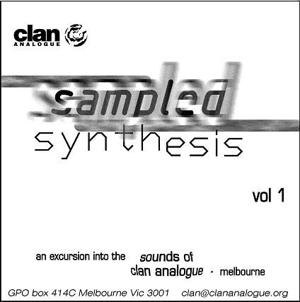 Sampled Synthesis CD cover
