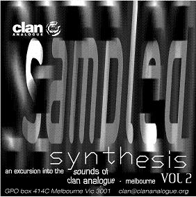 Sampled Synthesis CD cover