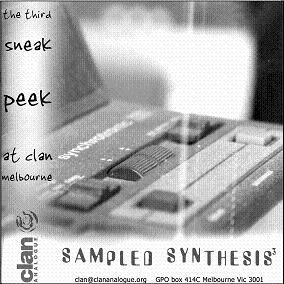 Sampled Synthesis CD cover