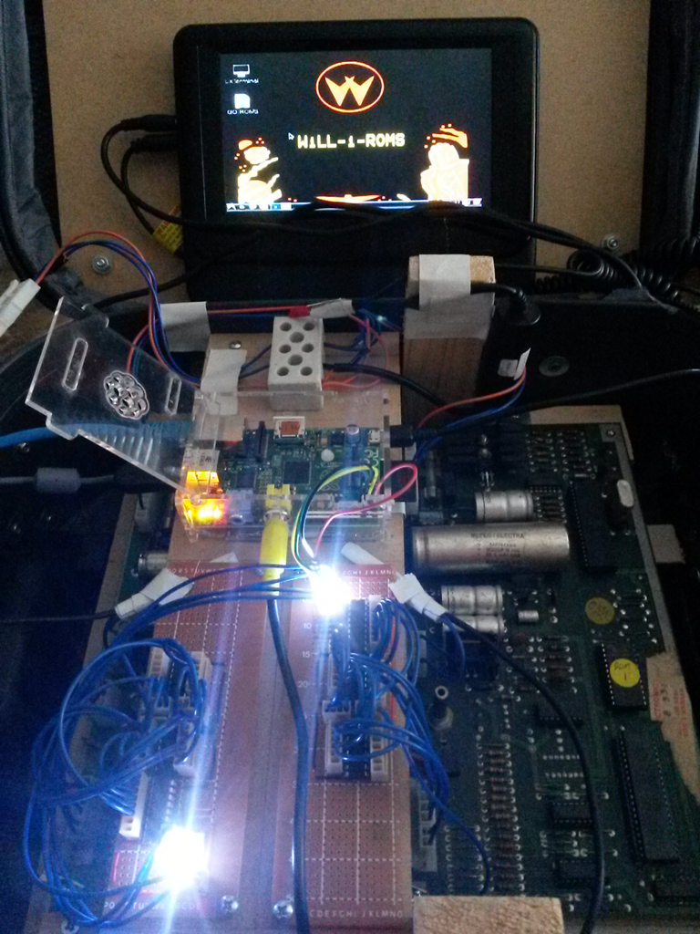 WiLL-i-ROMS sound board rig
