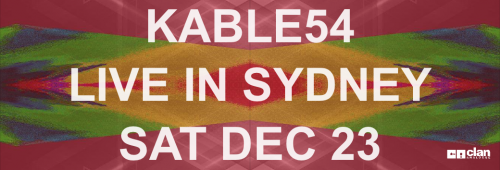 Kable54 launches Volca Galaxies at The Record Crate Sydney