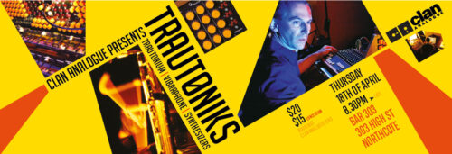 Trautoniks: Trautonium / Vibraphone / Synthesizers