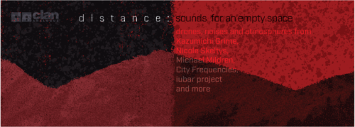 CA054: Distance: Sounds for an Empty Space  | Various Artists