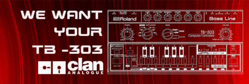 We want your TB-303