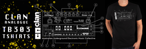 Limited Edition TB-303 t-shirts