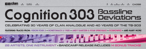 CA058: Cognition 303: Bassline Deviations | Various Artists