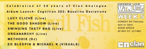 Clan Analogue Celebrate 30 Years and Cognition 303 at Vitalise