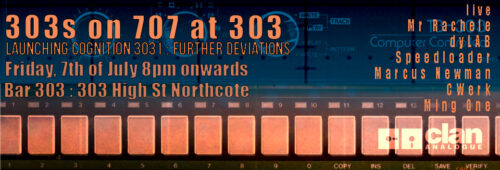 Clan Analogue presents 303s on 707 at 303